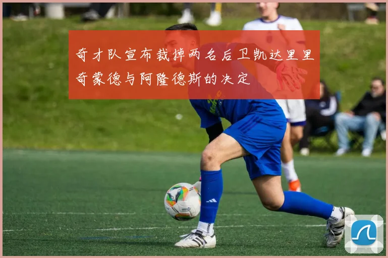 奇才队宣布裁掉两名后卫凯达里里奇蒙德与阿隆德斯的决定